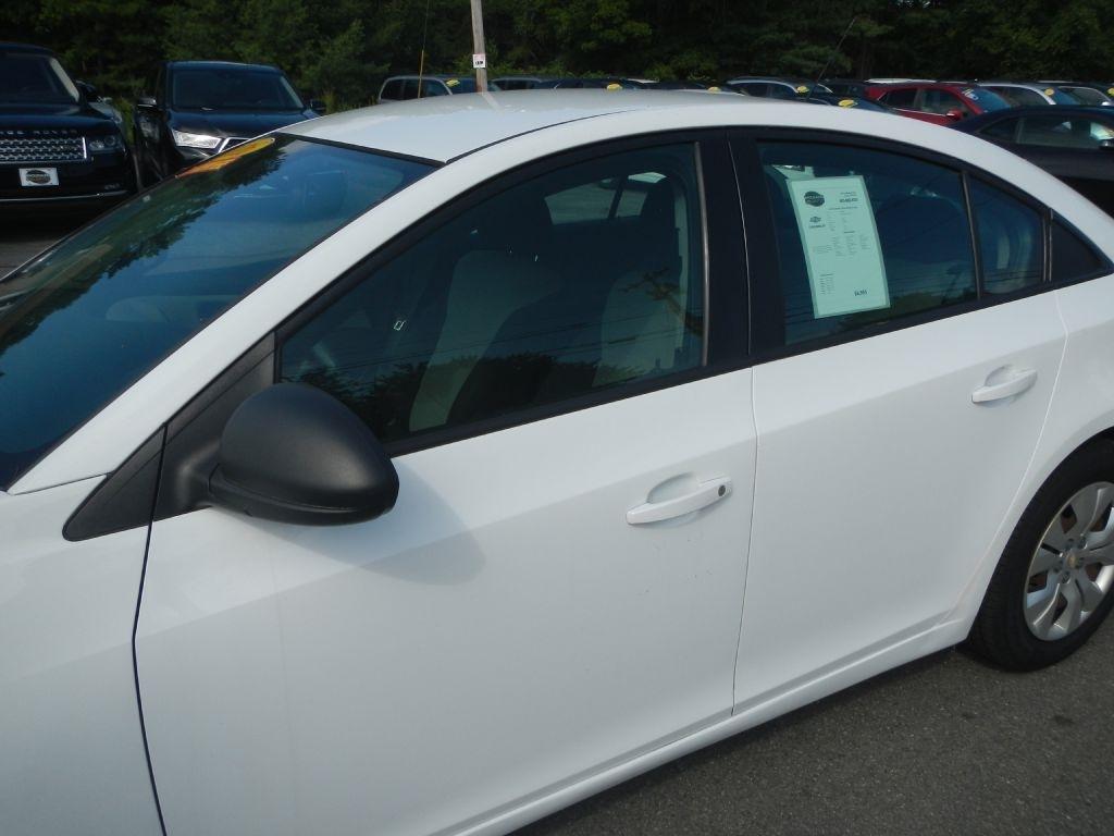 Chevrolet Cruze Limited LS Auto 2016