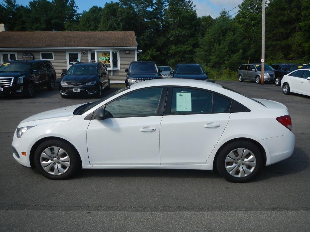 Chevrolet Cruze Limited LS Auto 2016