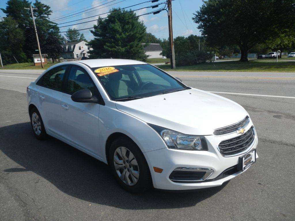 Chevrolet Cruze Limited LS Auto 2016