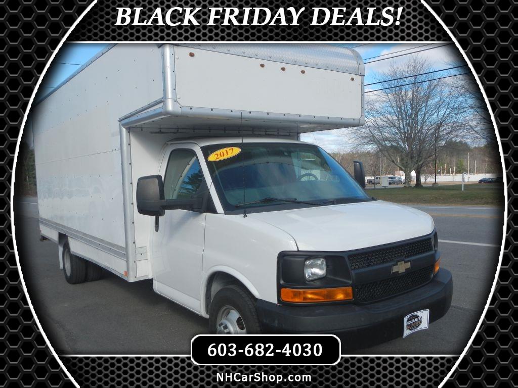 2017 Chevrolet Express G3500 177"