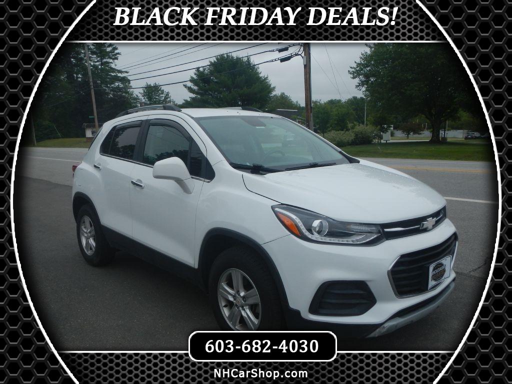 2018 Chevrolet Trax LT AWD