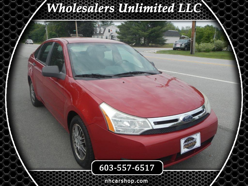 2010 Ford Focus SE Sedan