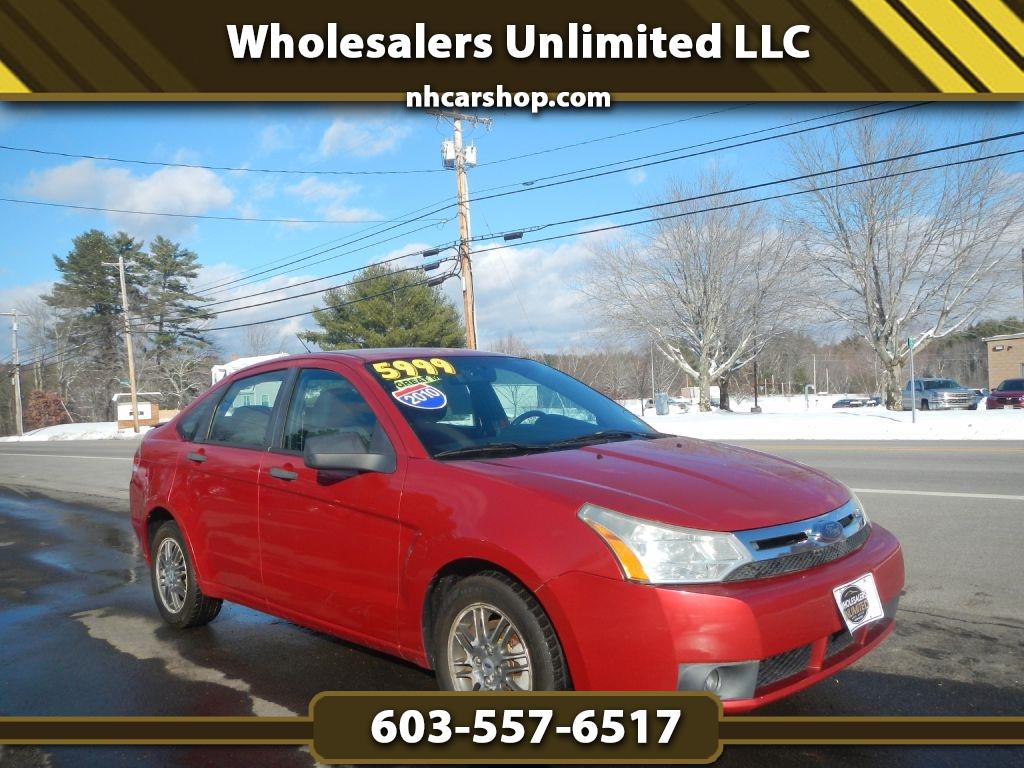 2010 Ford Focus SE Sedan