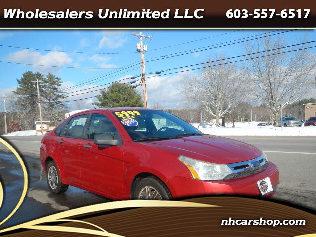 2010 Ford Focus SE Sedan