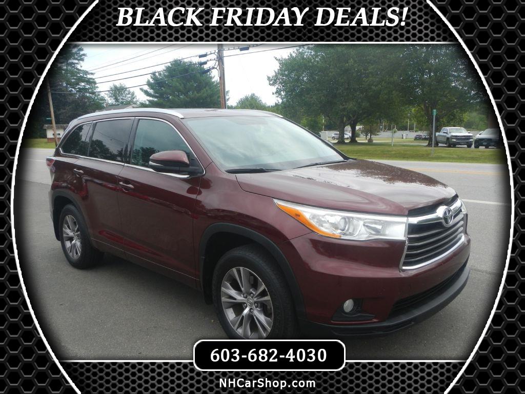 2014 Toyota Highlander XLE