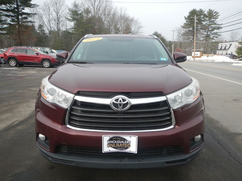 Toyota Highlander XLE AWD V6 2014