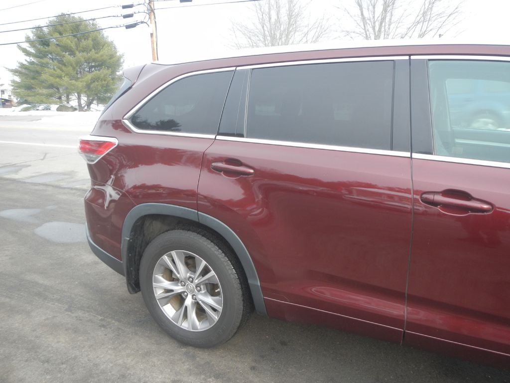 Toyota Highlander XLE AWD V6 2014