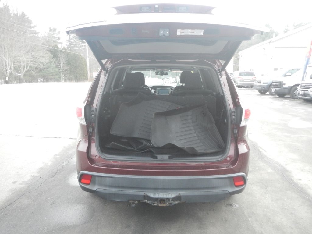 Toyota Highlander XLE AWD V6 2014