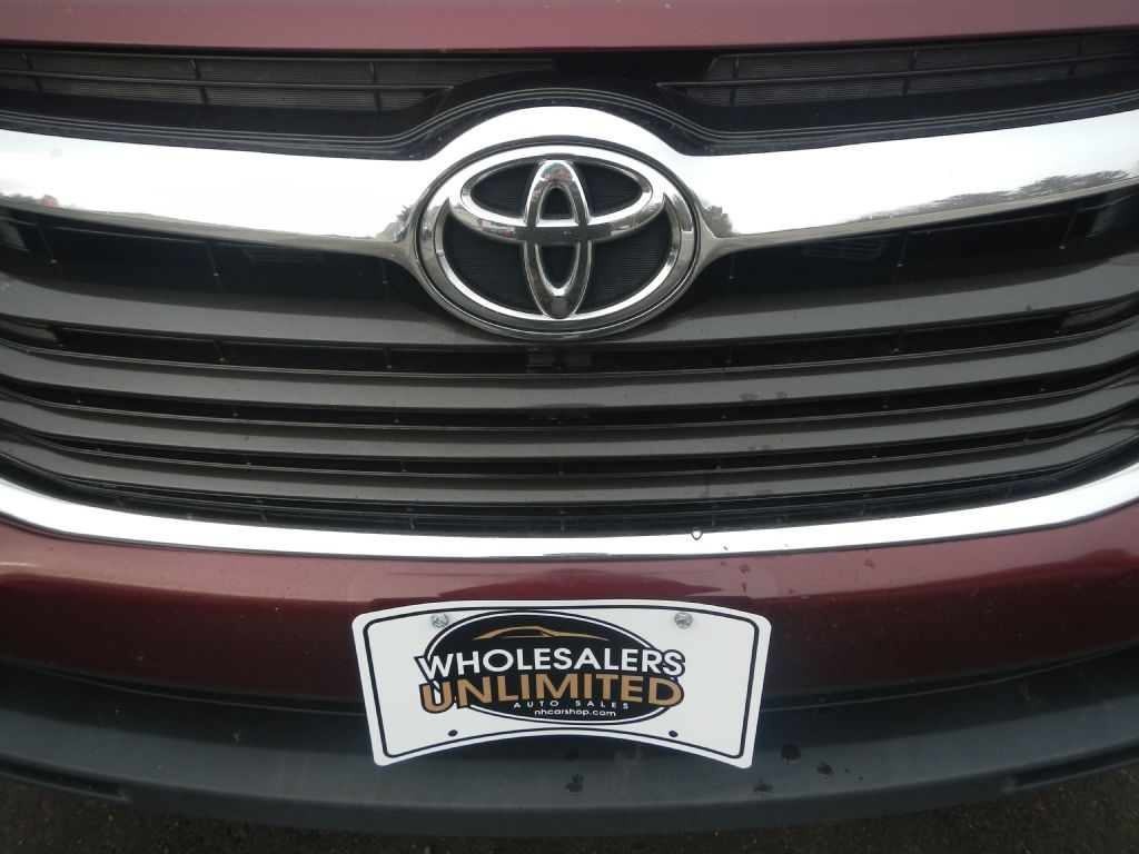 Toyota Highlander XLE AWD V6 2014