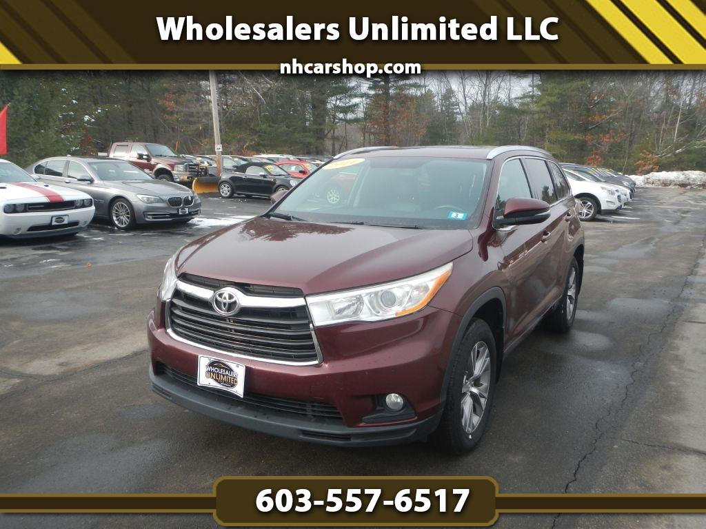 2014 Toyota Highlander XLE's photo