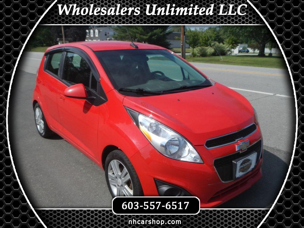 2014 Chevrolet Spark LS Manual