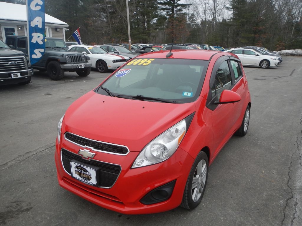 Chevrolet Spark LS Manual 2014