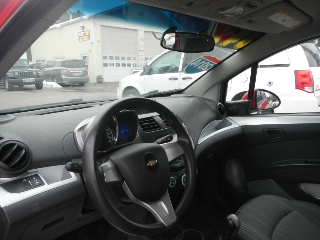 Chevrolet Spark LS Manual 2014