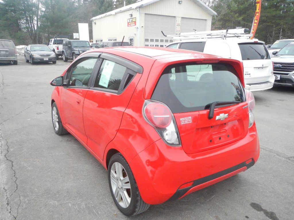 Chevrolet Spark LS Manual 2014