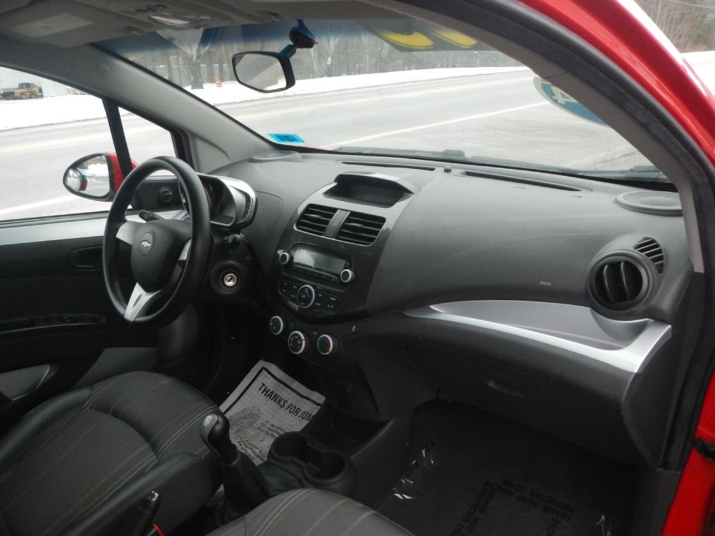 Chevrolet Spark LS Manual 2014
