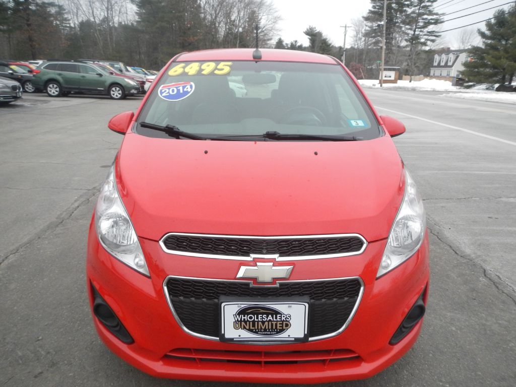 Chevrolet Spark LS Manual 2014