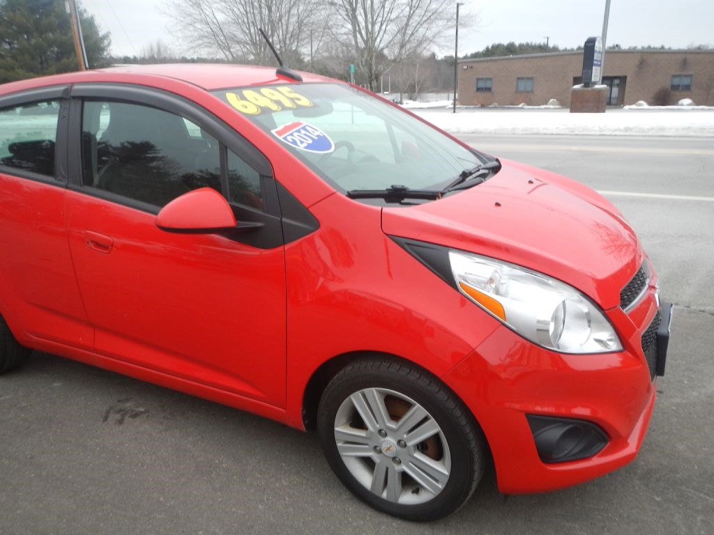 Chevrolet Spark LS Manual 2014