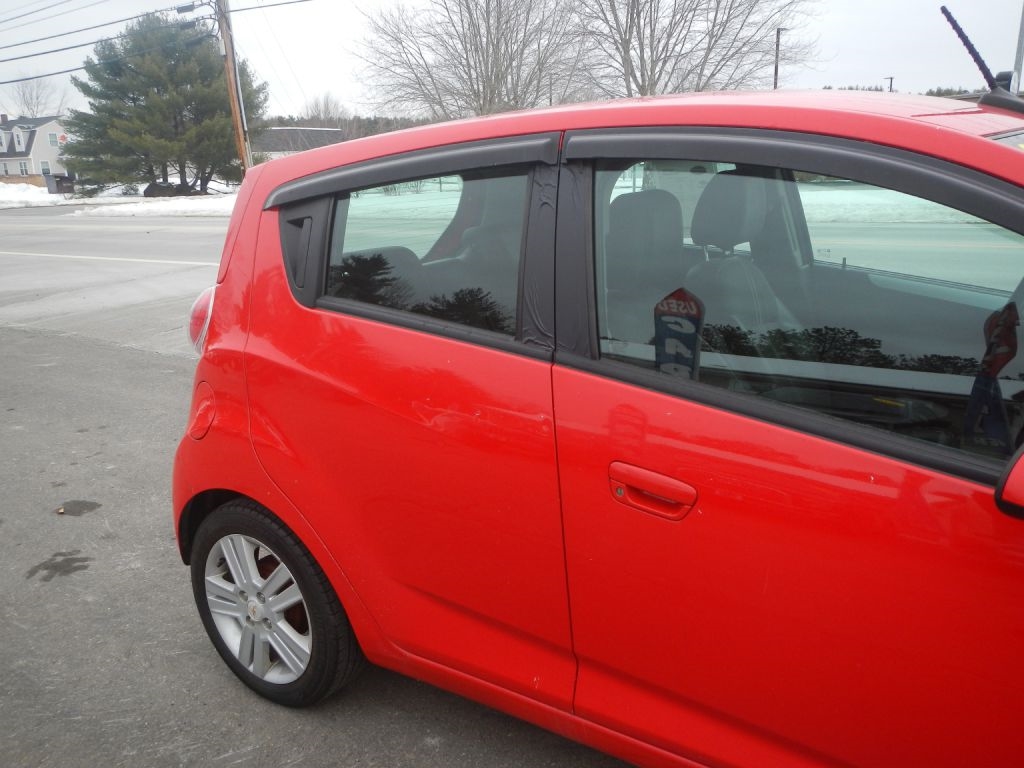 Chevrolet Spark LS Manual 2014