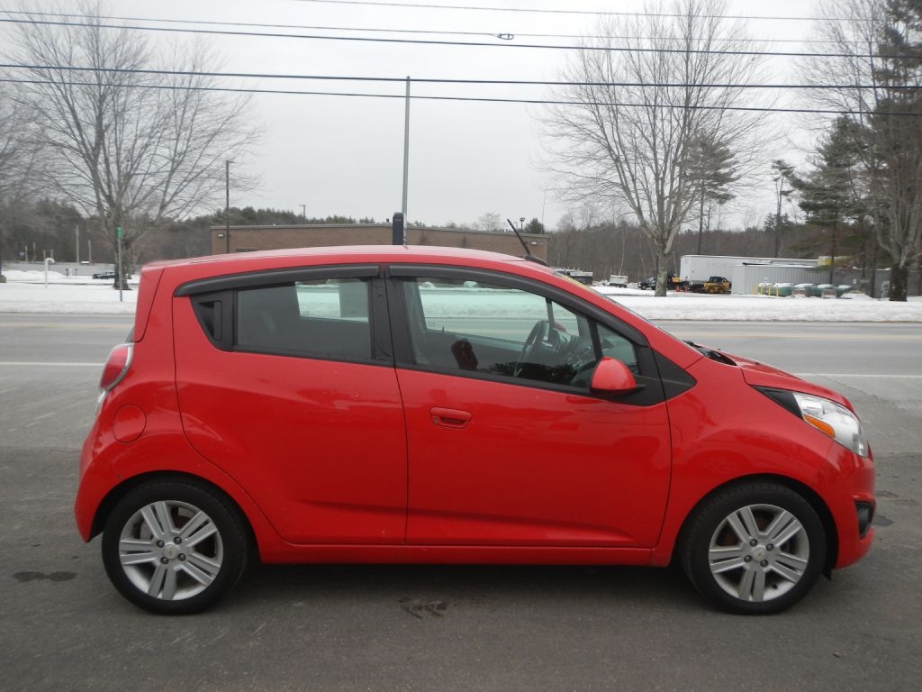 Chevrolet Spark LS Manual 2014