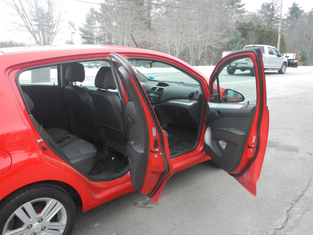 Chevrolet Spark LS Manual 2014