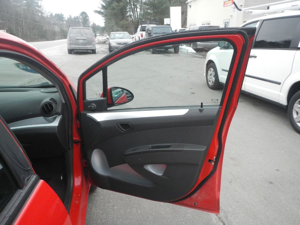 Chevrolet Spark LS Manual 2014