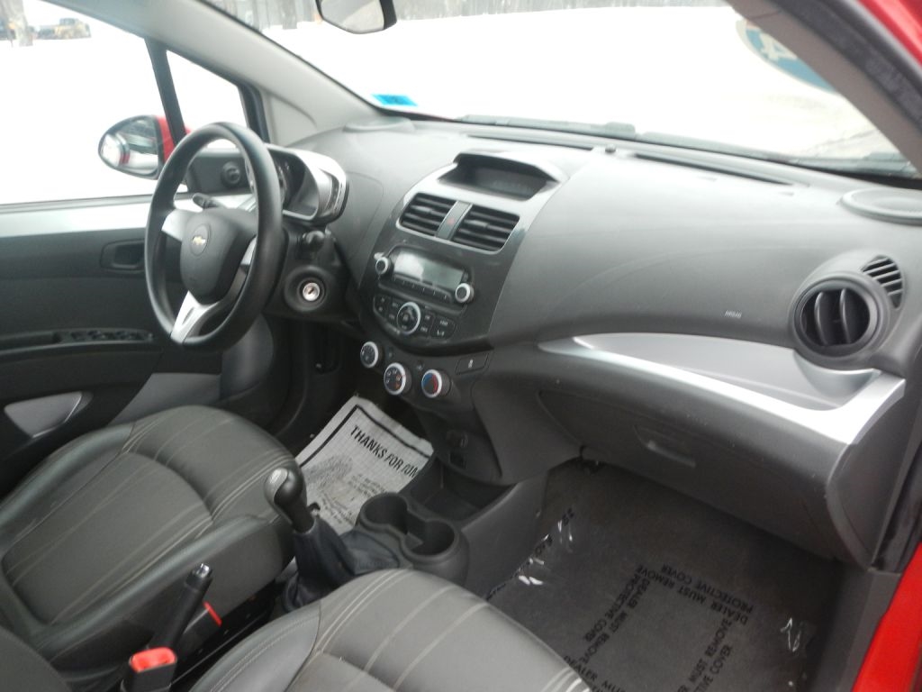Chevrolet Spark LS Manual 2014