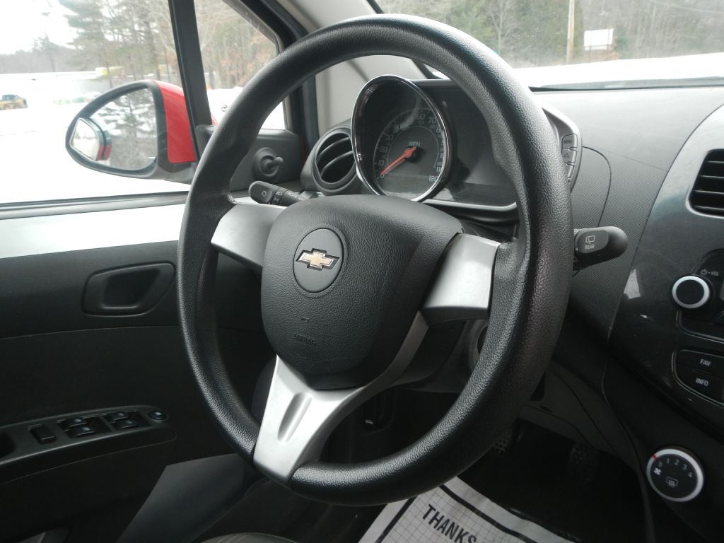 Chevrolet Spark LS Manual 2014