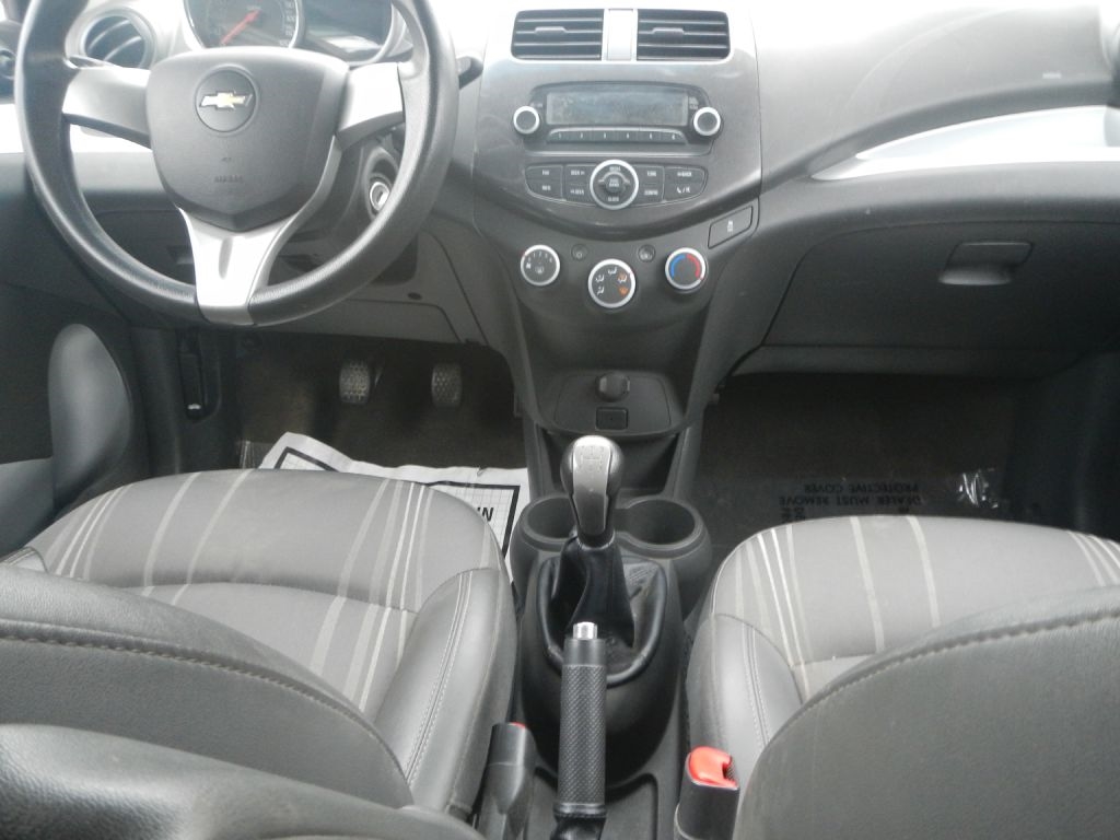 Chevrolet Spark LS Manual 2014