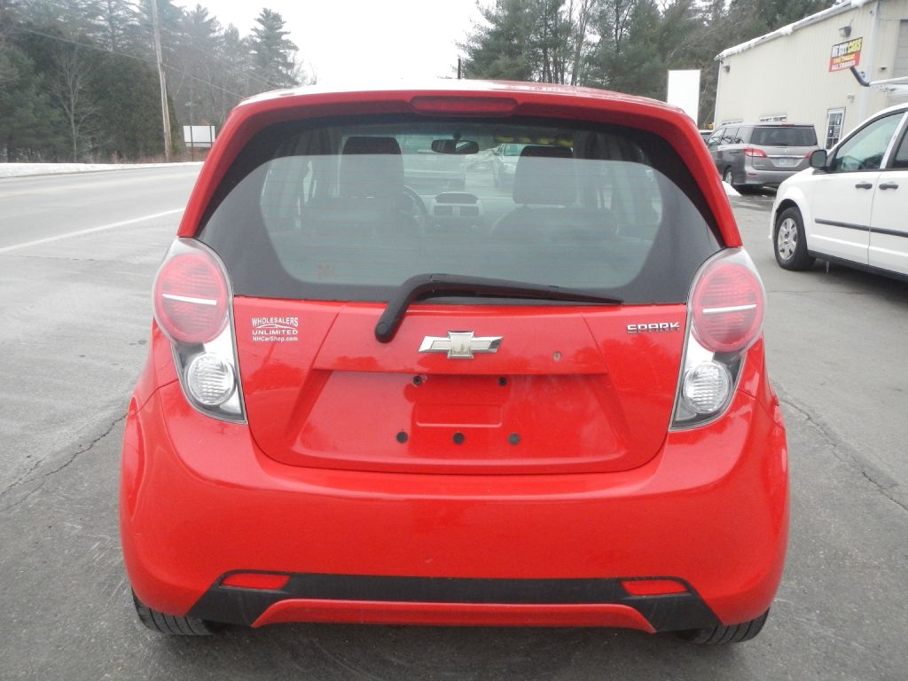 Chevrolet Spark LS Manual 2014