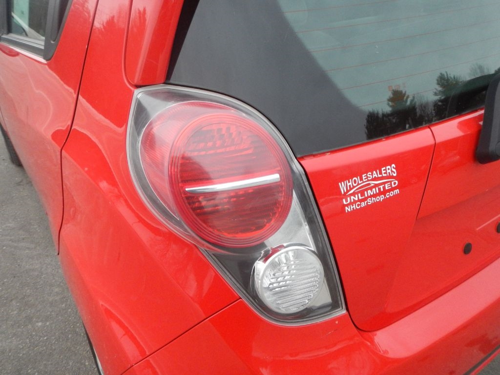 Chevrolet Spark LS Manual 2014