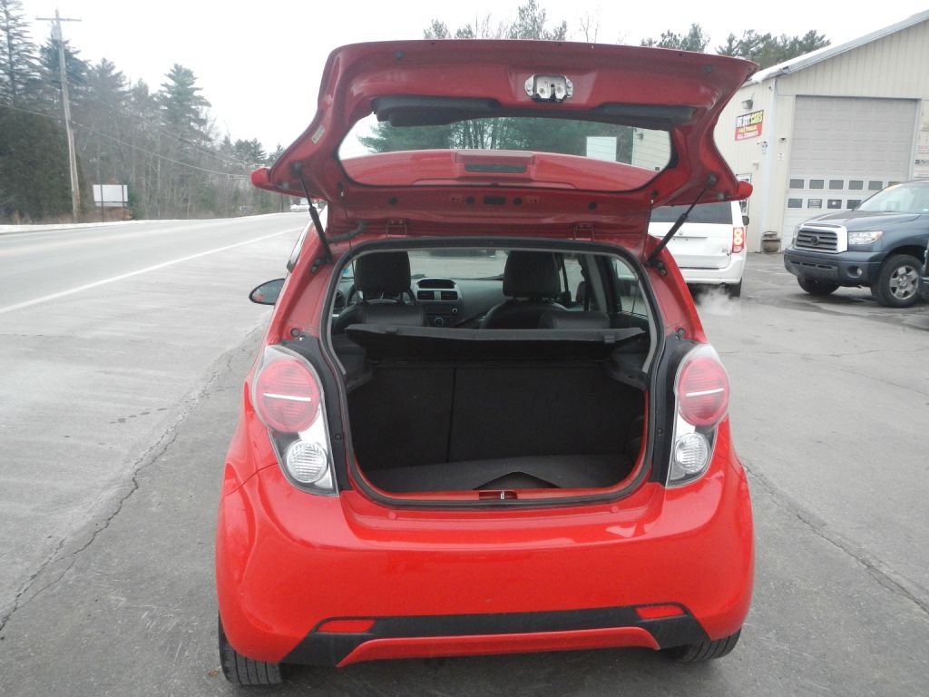 Chevrolet Spark LS Manual 2014