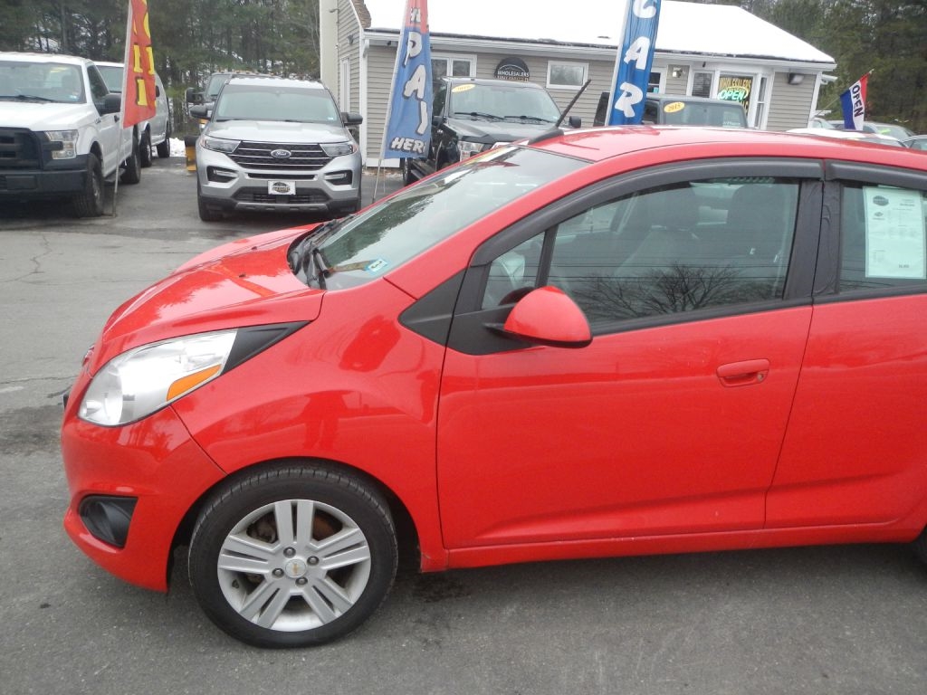 Chevrolet Spark LS Manual 2014