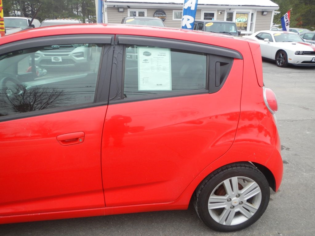 Chevrolet Spark LS Manual 2014