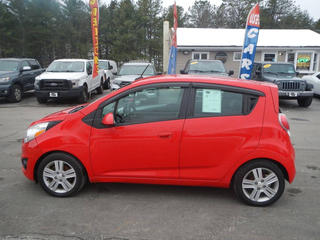 Chevrolet Spark LS Manual 2014