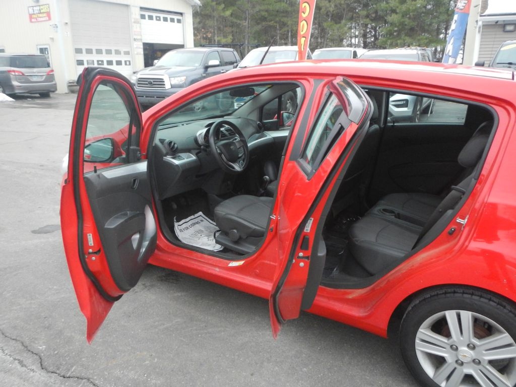 Chevrolet Spark LS Manual 2014