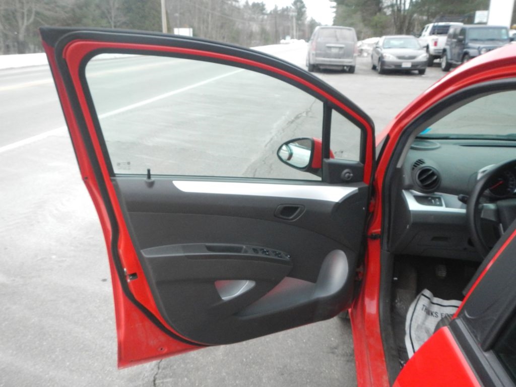 Chevrolet Spark LS Manual 2014