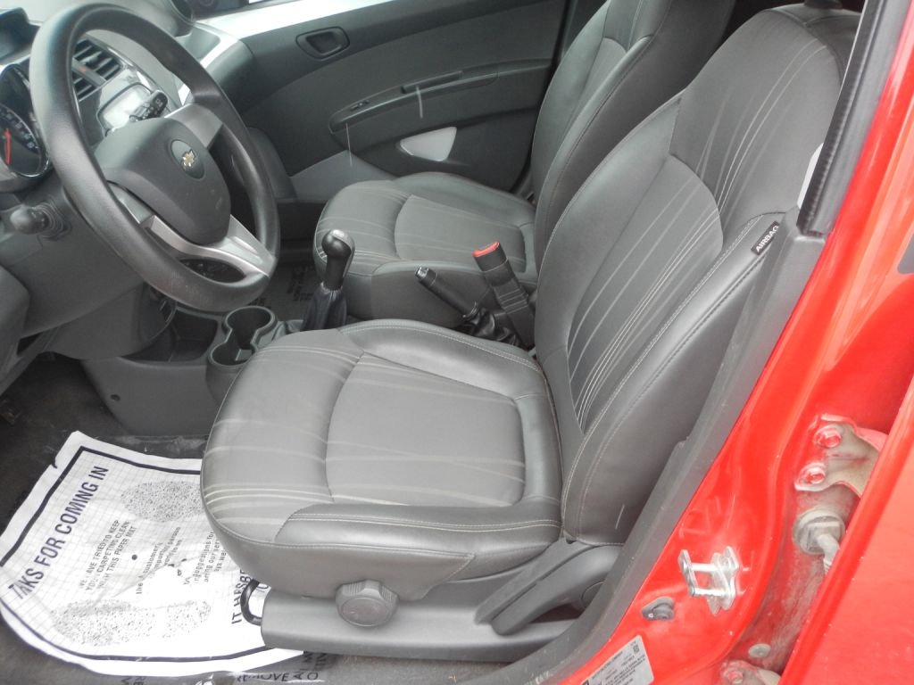 Chevrolet Spark LS Manual 2014