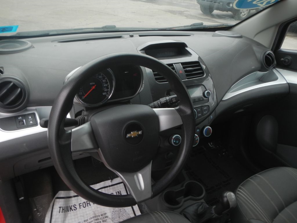 Chevrolet Spark LS Manual 2014