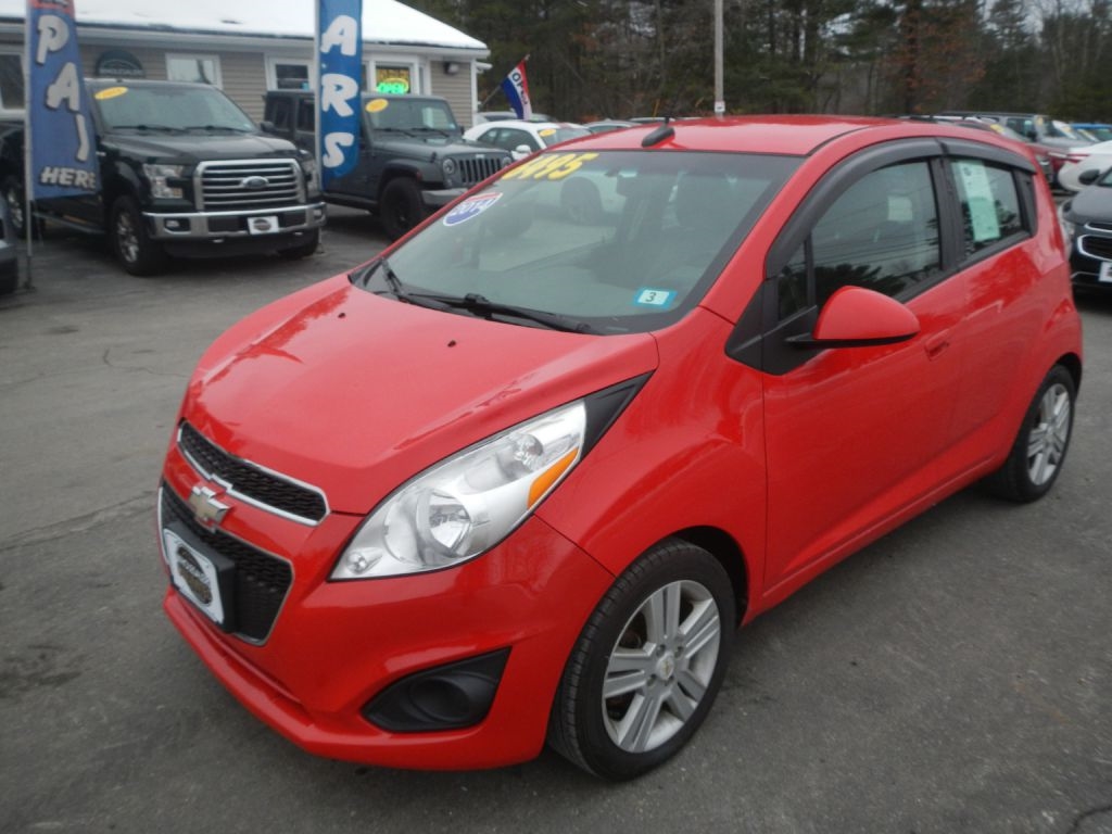 Chevrolet Spark LS Manual 2014