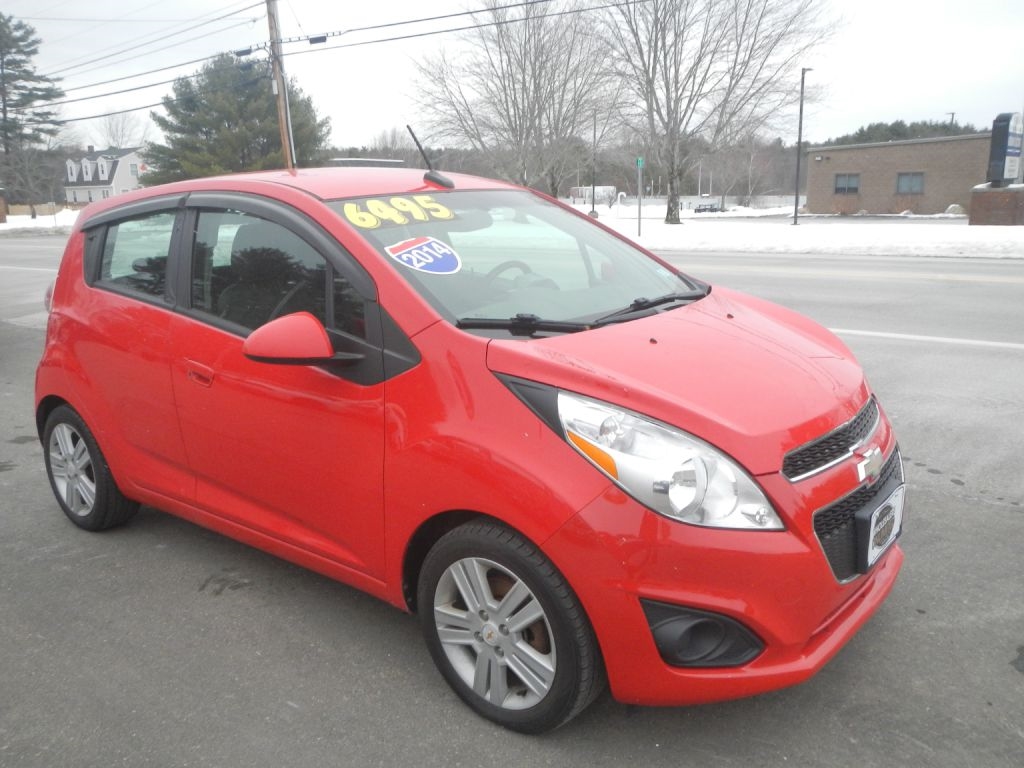 Chevrolet Spark LS Manual 2014