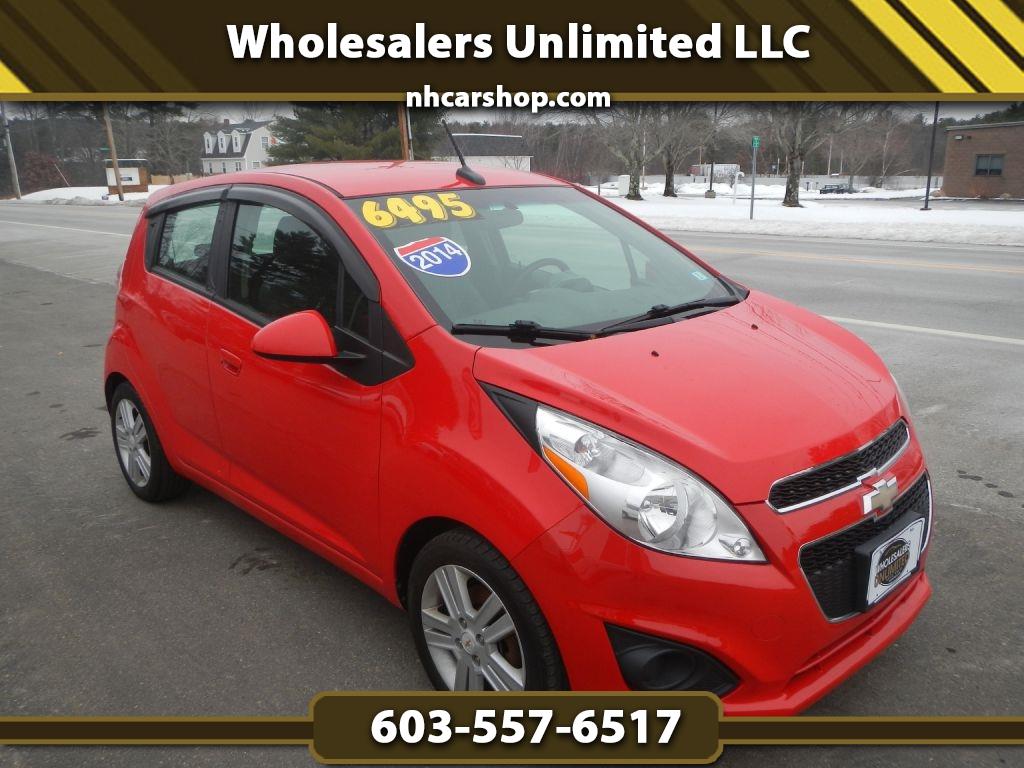 2014 Chevrolet Spark LS Manual