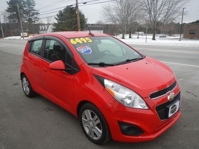 2014 Chevrolet Spark LS FWD