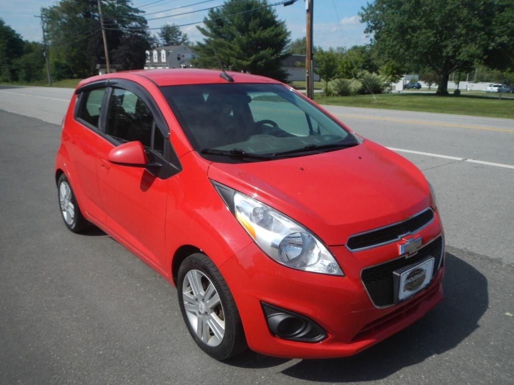 2014 Chevrolet Spark LS Manual