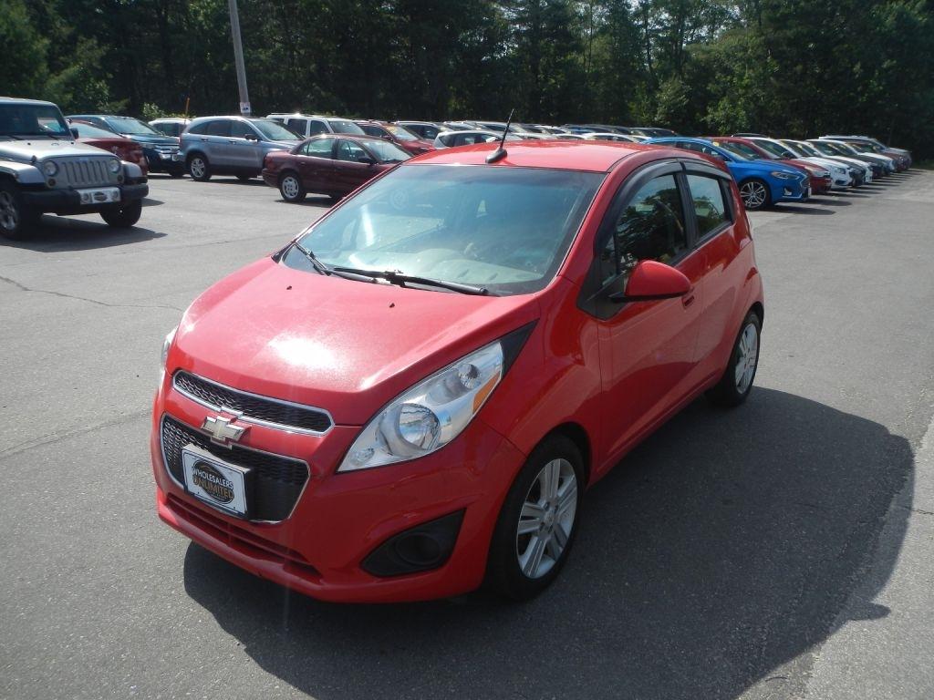Chevrolet Spark LS Manual 2014