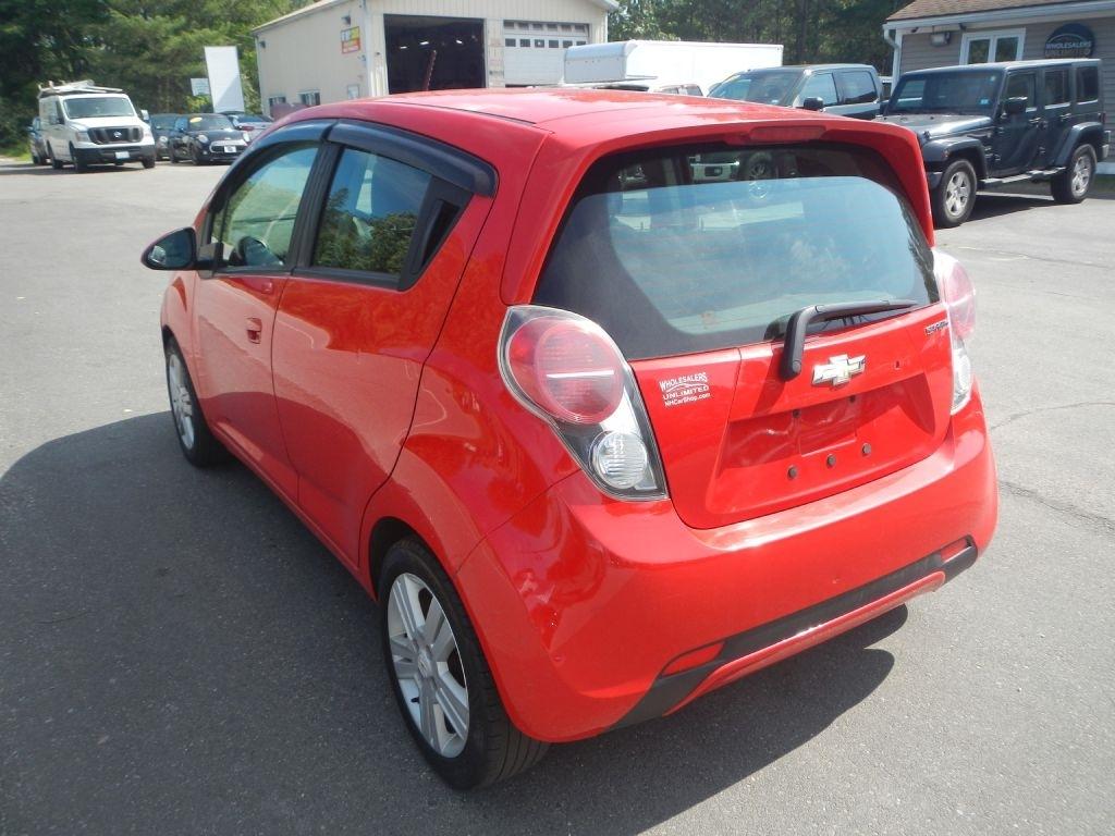 Chevrolet Spark LS Manual 2014