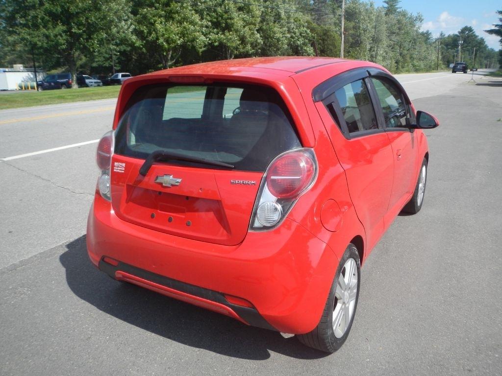 Chevrolet Spark LS Manual 2014