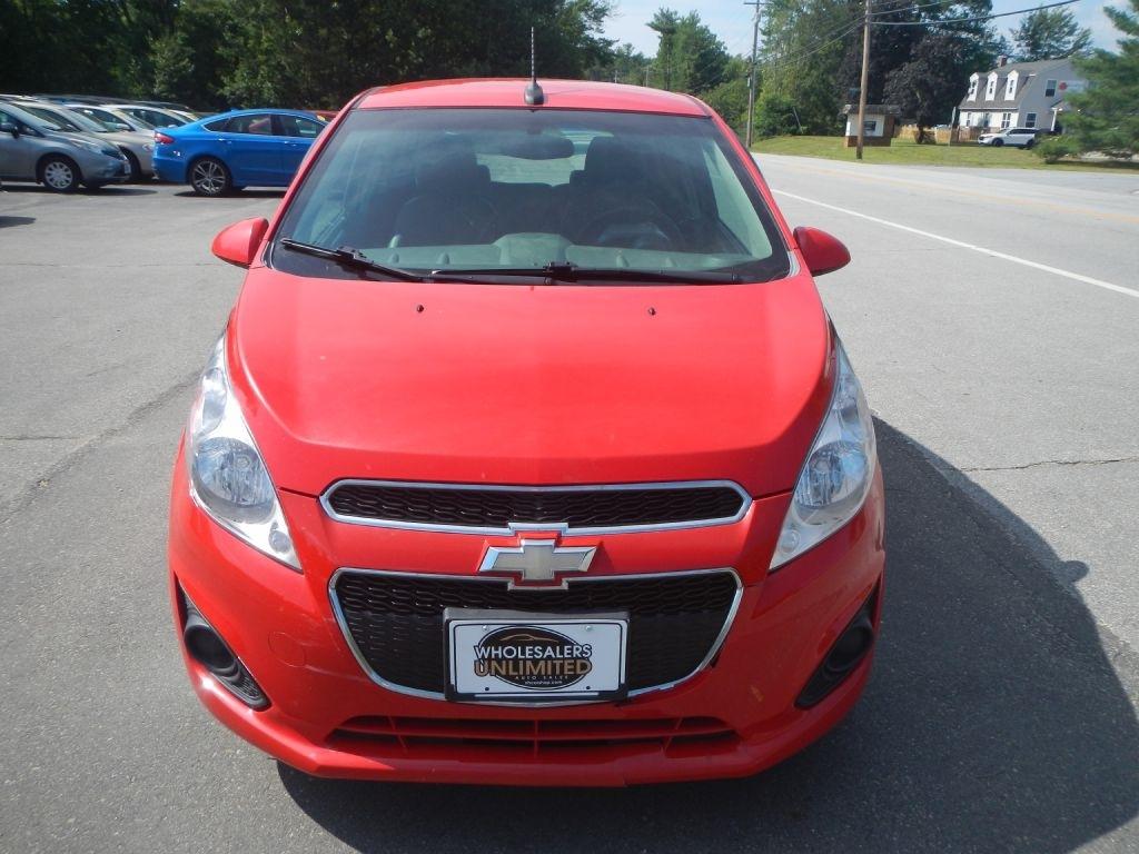 Chevrolet Spark LS Manual 2014