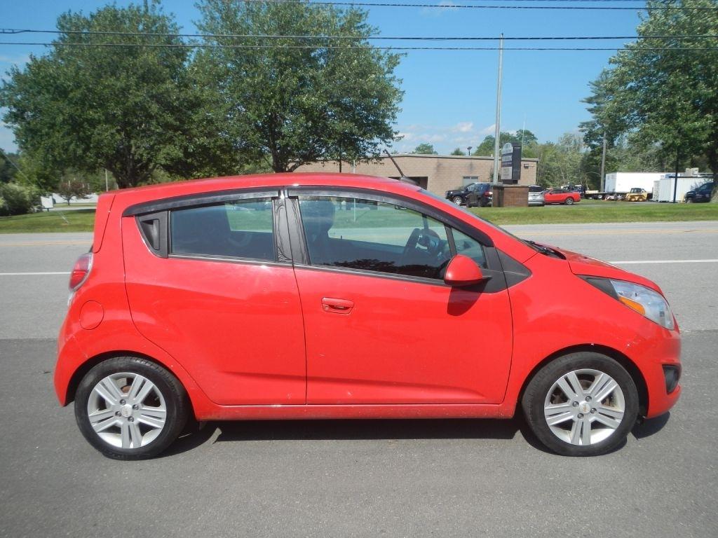 Chevrolet Spark LS Manual 2014