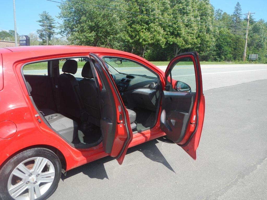 Chevrolet Spark LS Manual 2014