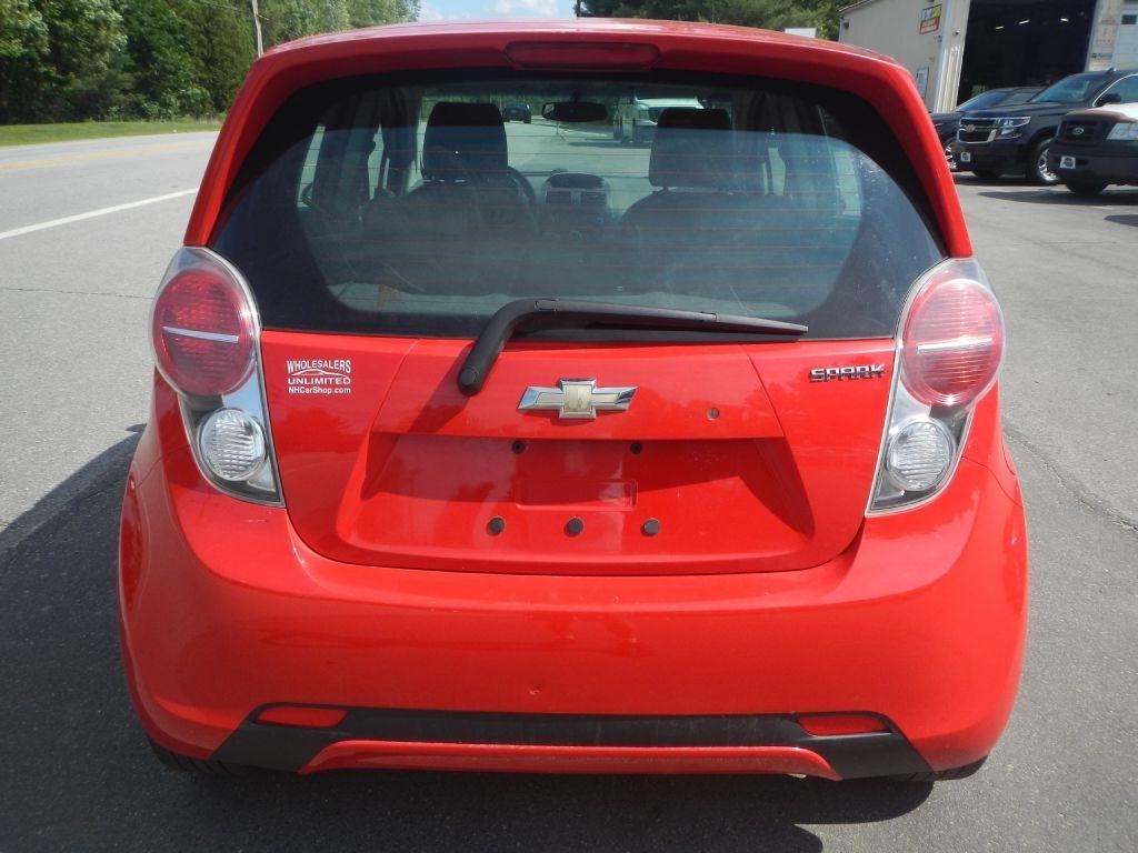 Chevrolet Spark LS Manual 2014